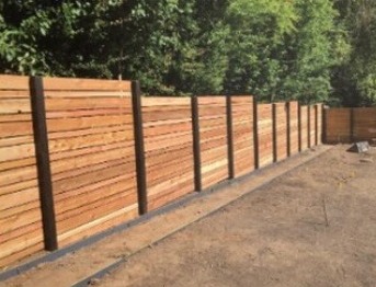 Fencing — Horizontal & Vertical