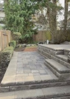 Paver Walkways & Steps